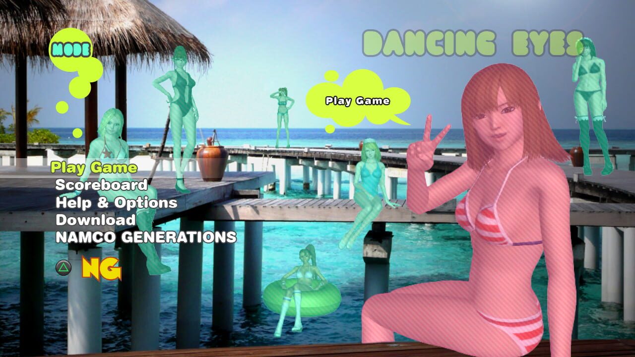 Screenshot for Dancing Eyes