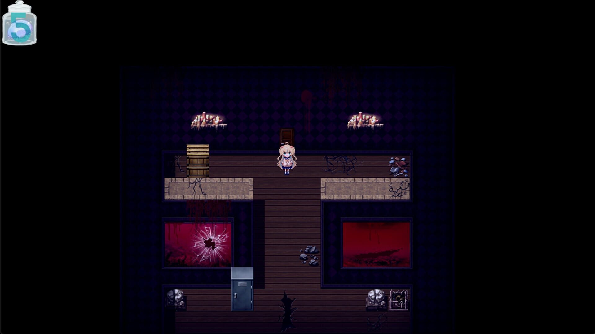 Screenshot for The Aquarium Does Not Dance: The Idol Who Wants to Die