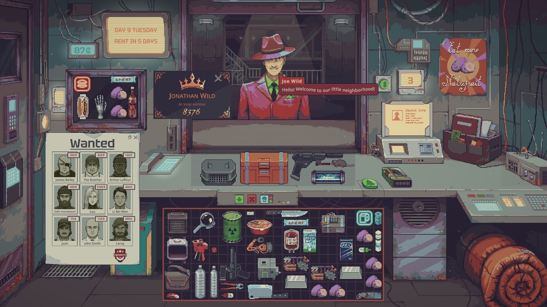 Screenshot for Probably Stolen