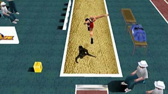 Screenshot for Virtua Athlete 2000