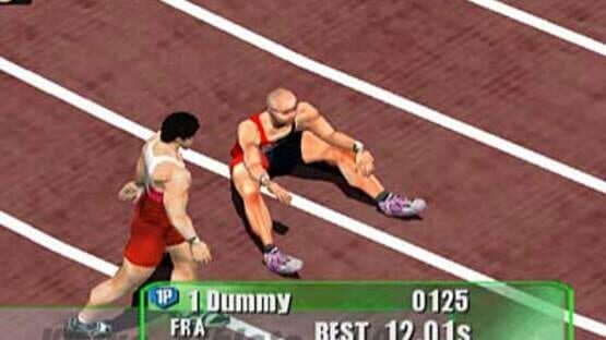 Screenshot for Virtua Athlete 2000
