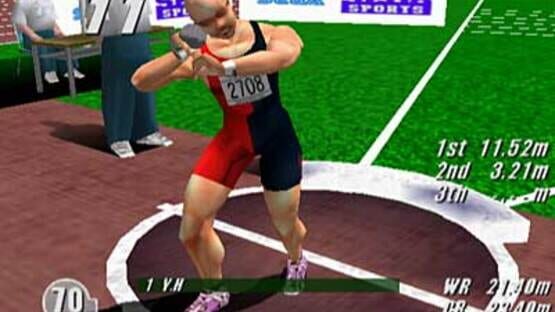 Screenshot for Virtua Athlete 2000