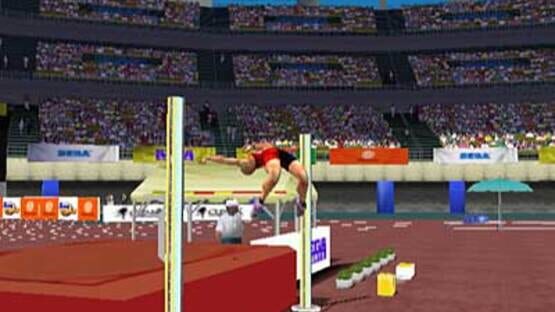 Screenshot for Virtua Athlete 2000