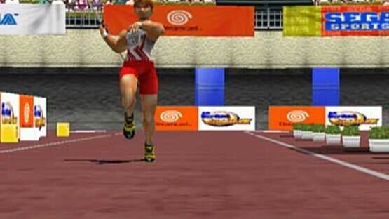 Screenshot for Virtua Athlete 2000