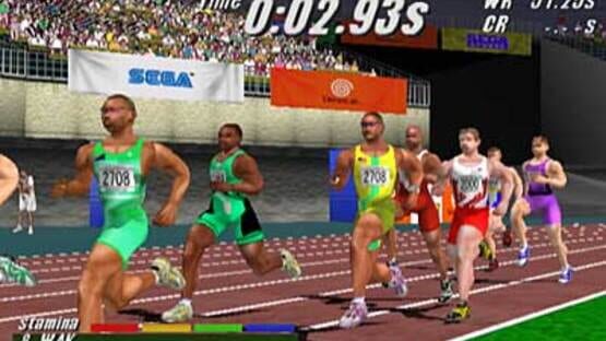 Screenshot for Virtua Athlete 2000