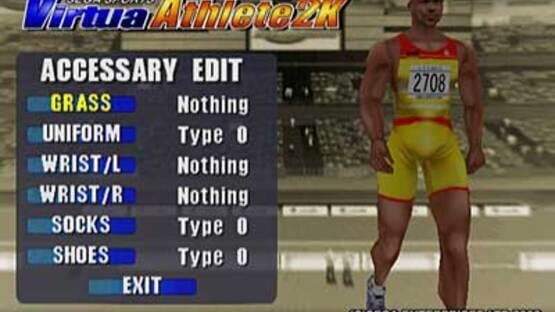 Screenshot for Virtua Athlete 2000