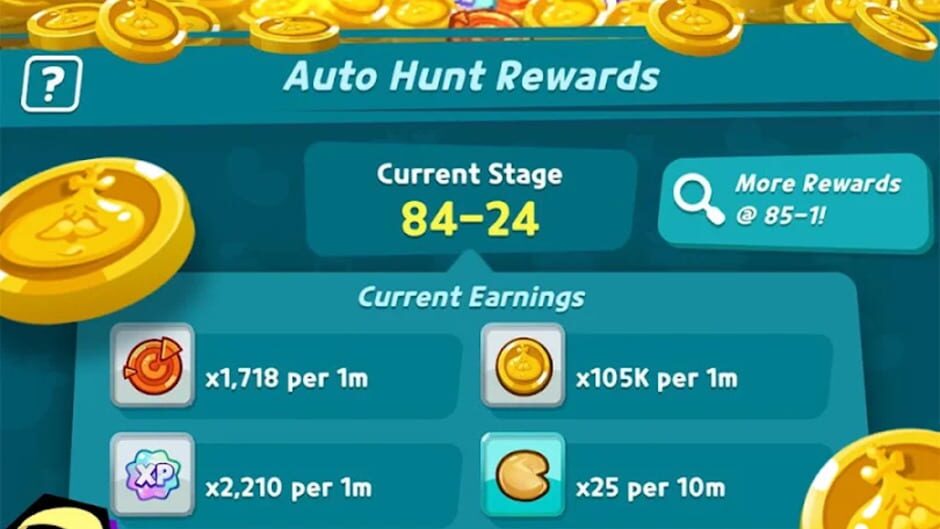 Screenshot for CookieRun: Crumble - Idle RPG