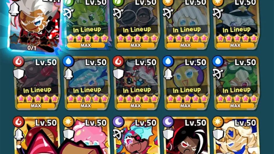 Screenshot for CookieRun: Crumble - Idle RPG