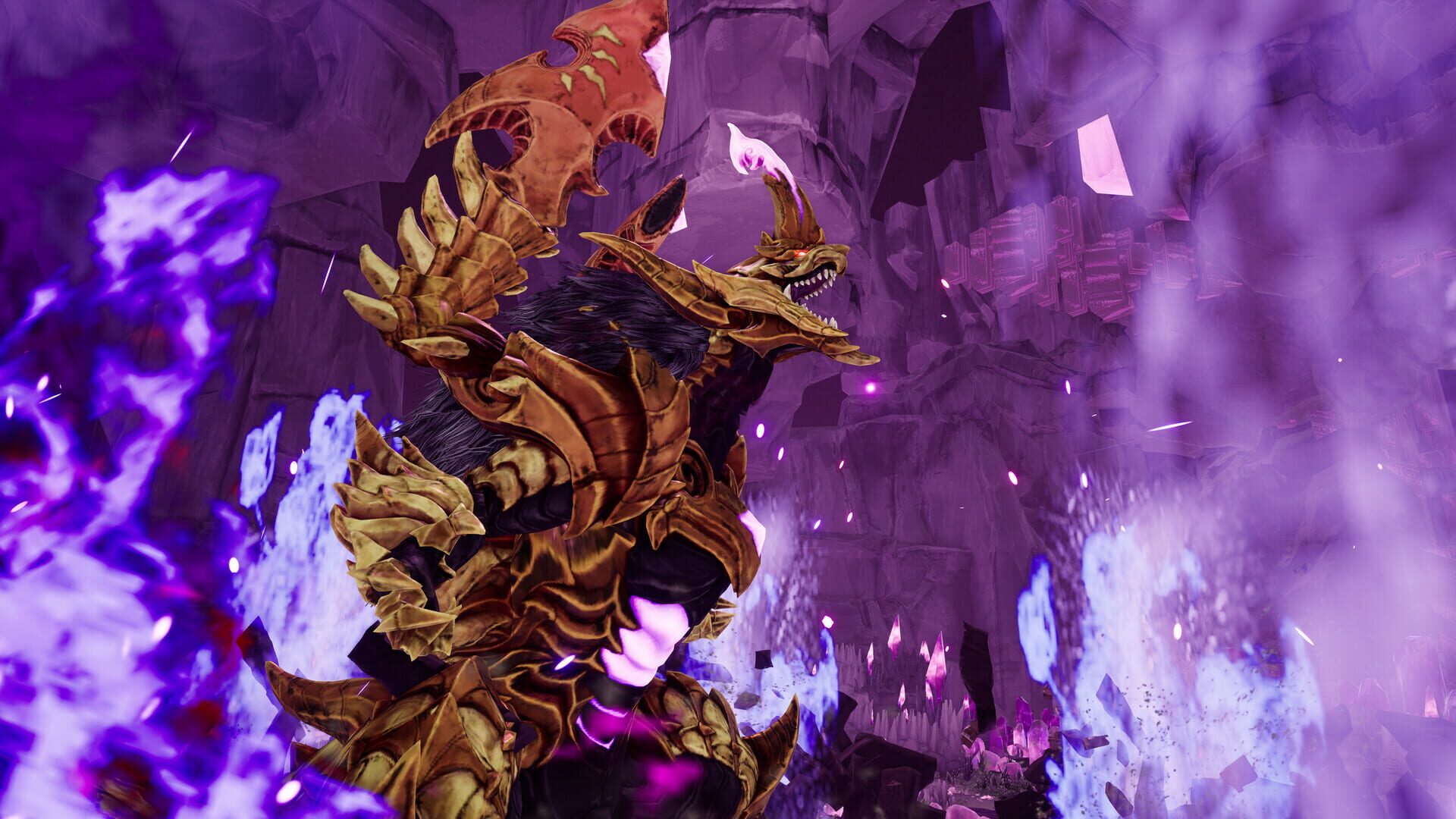 Screenshot for GigaBash: Final Ascension DLC