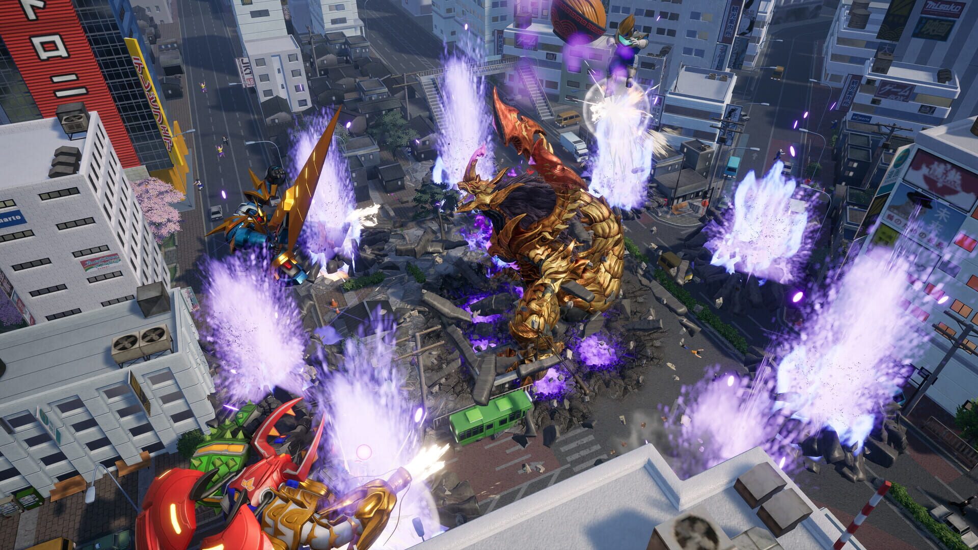 Screenshot for GigaBash: Final Ascension DLC