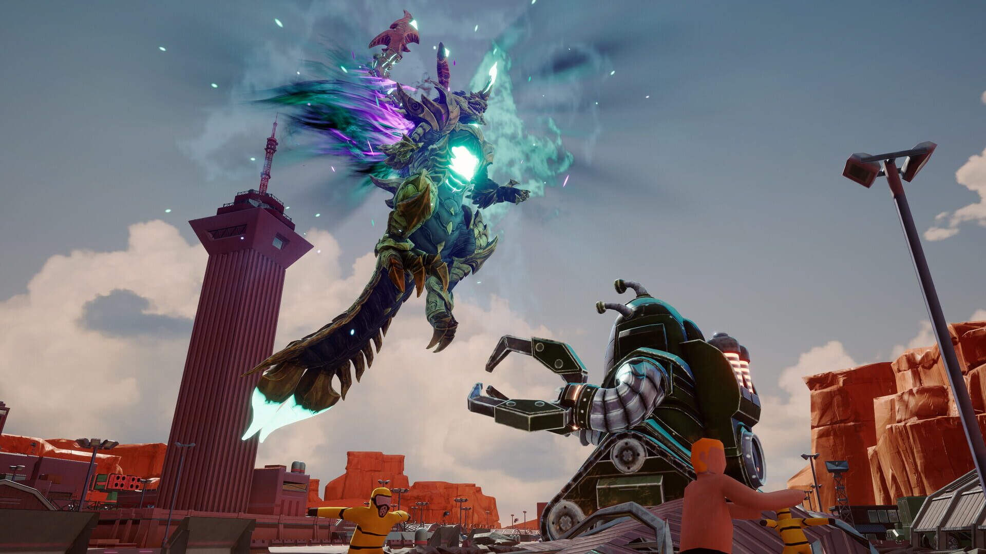 Screenshot for GigaBash: Final Ascension DLC