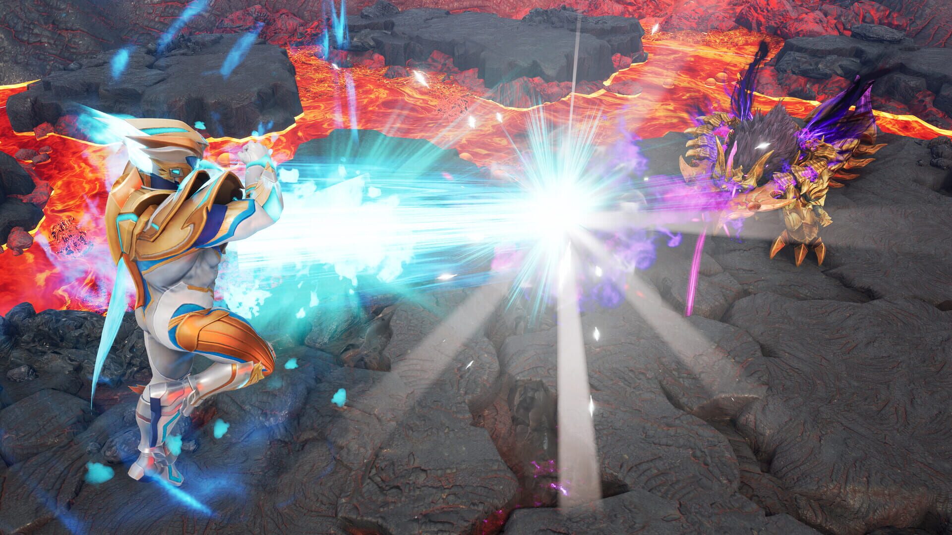 Screenshot for GigaBash: Final Ascension DLC