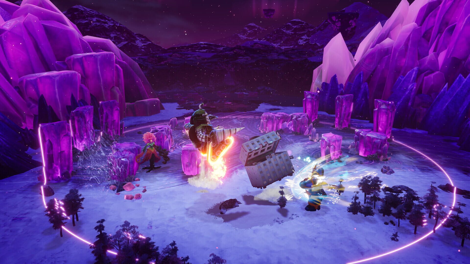 Screenshot for GigaBash: Final Ascension DLC