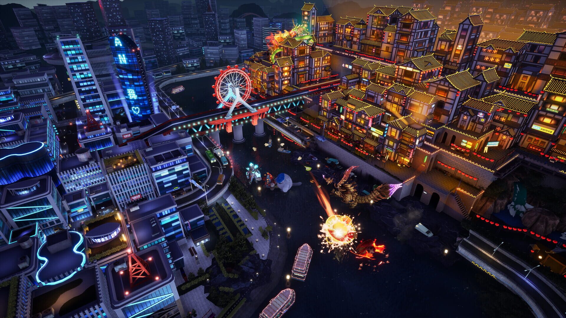 Screenshot for GigaBash: Final Ascension DLC