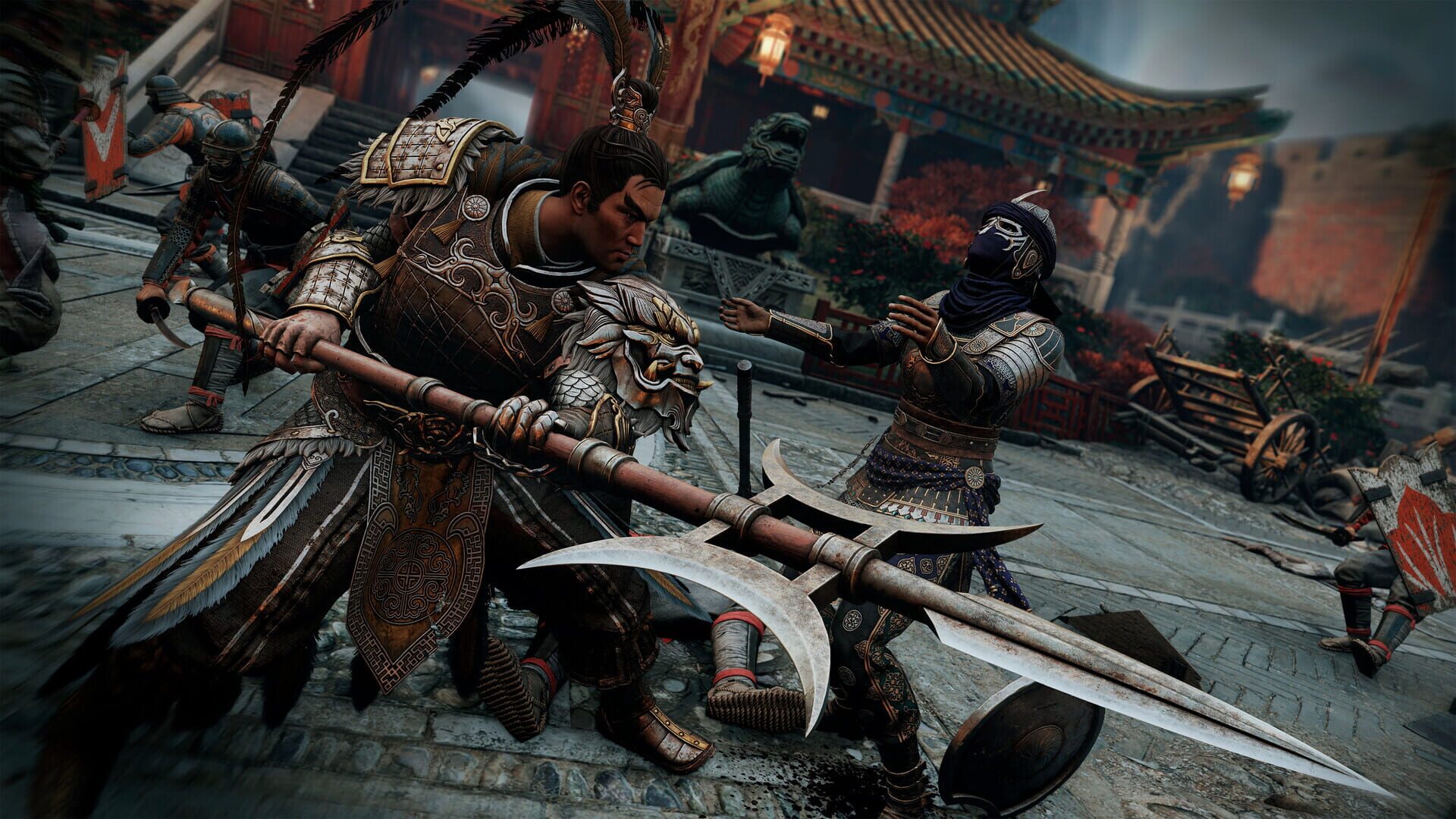 Screenshot for For Honor: Juren - Hero