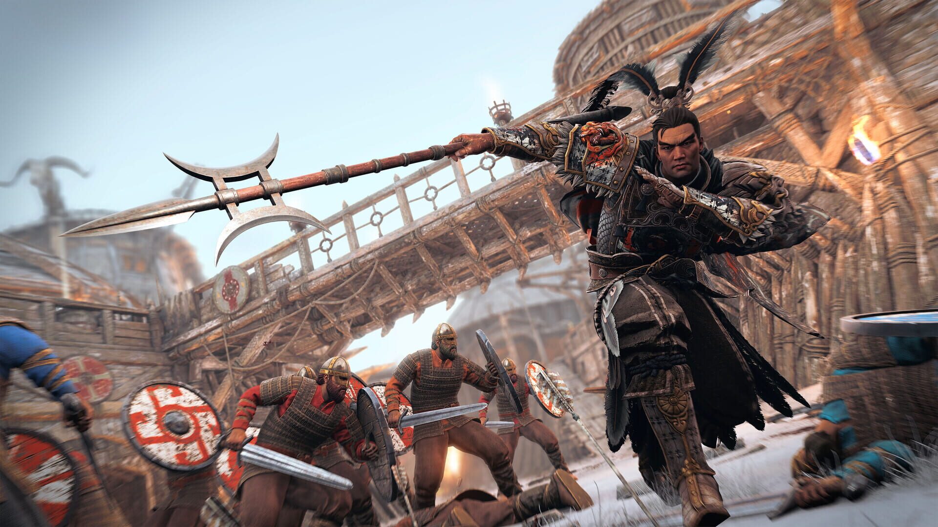 Screenshot for For Honor: Juren - Hero