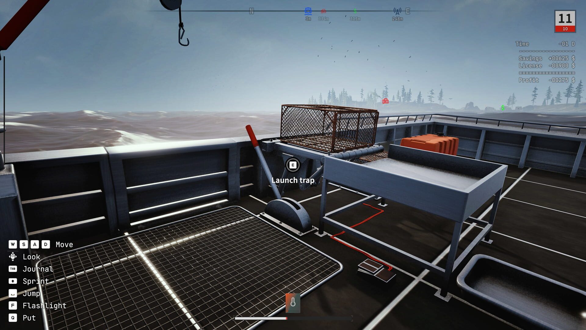 Screenshot for Seaworks: Trap Season