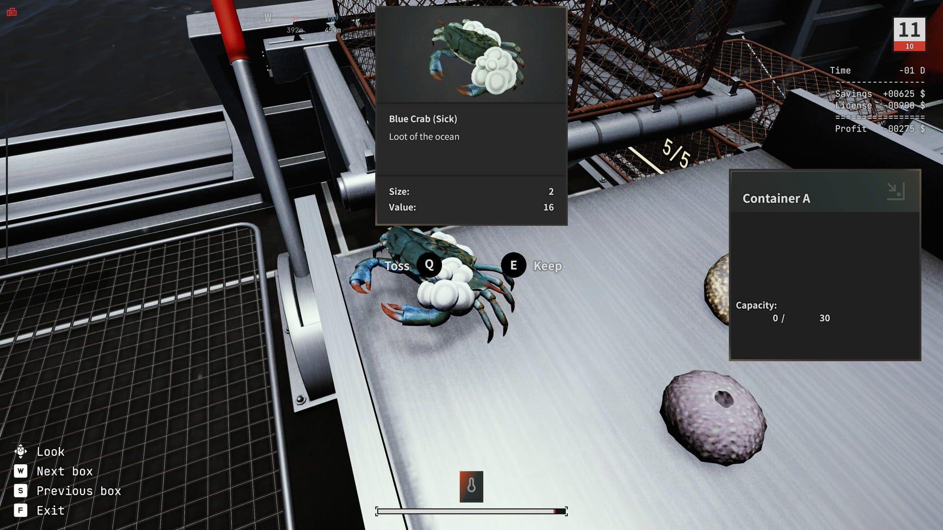 Screenshot for Seaworks: Trap Season