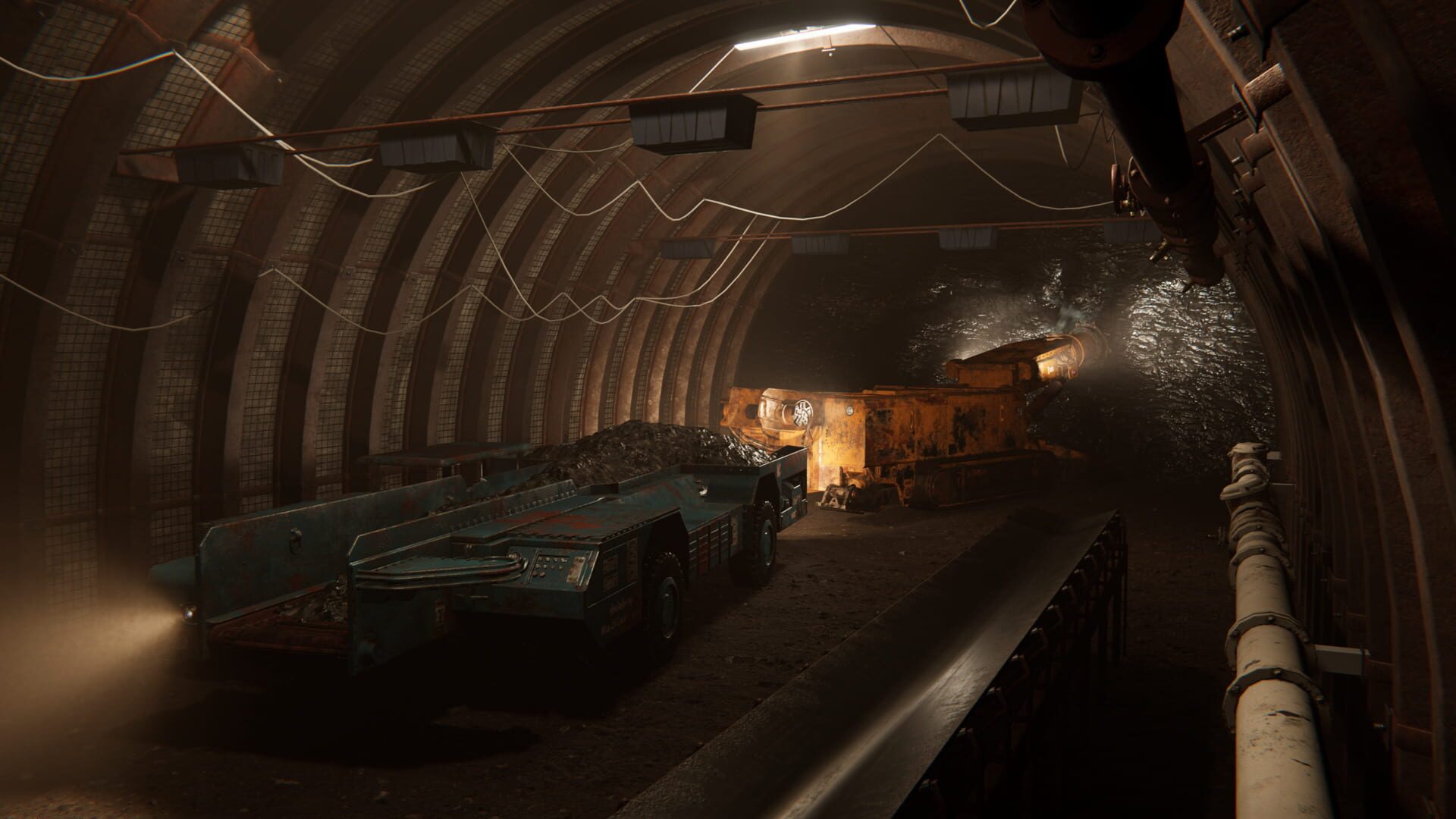 Screenshot for Bergwerk: A Mining Sim