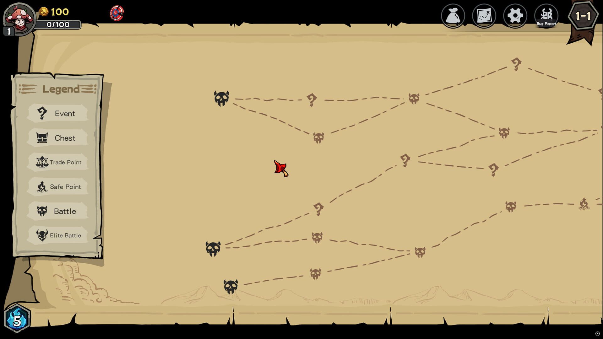 Screenshot for Might & Mushroom