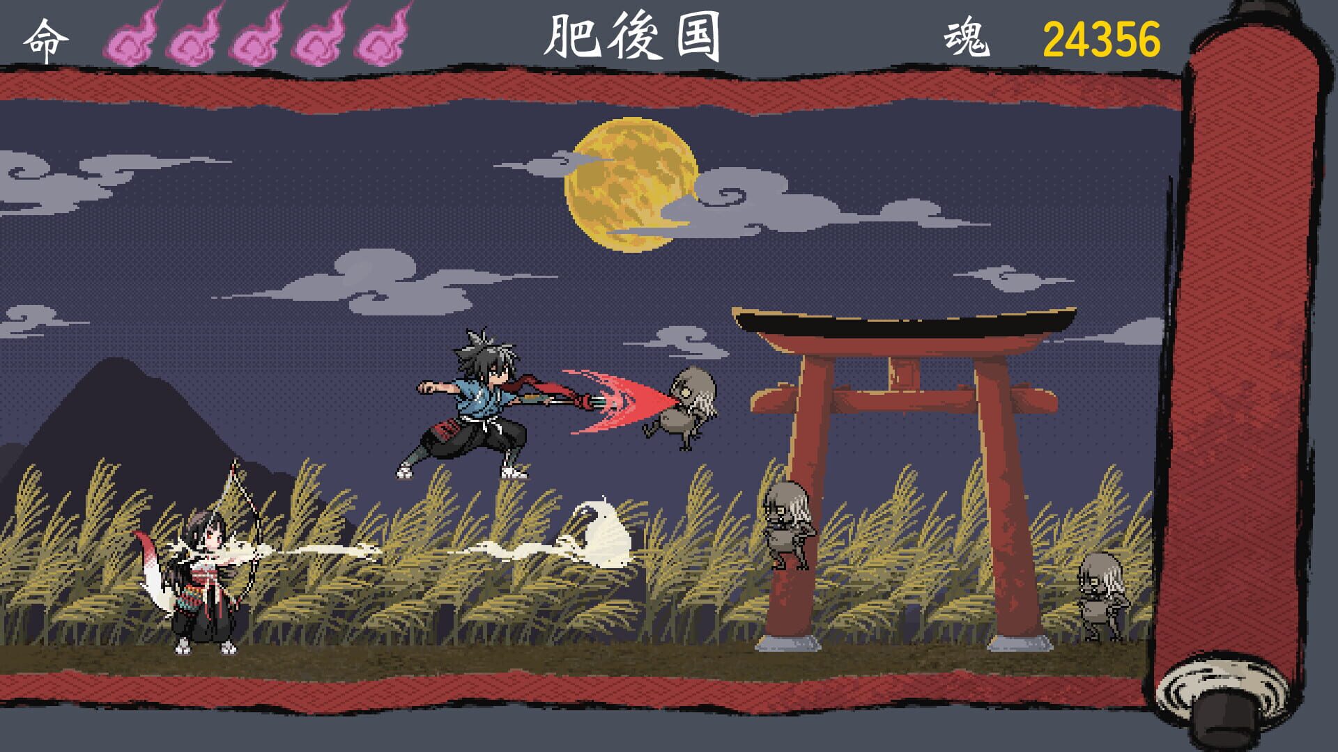Screenshot for Legend of Bakehime