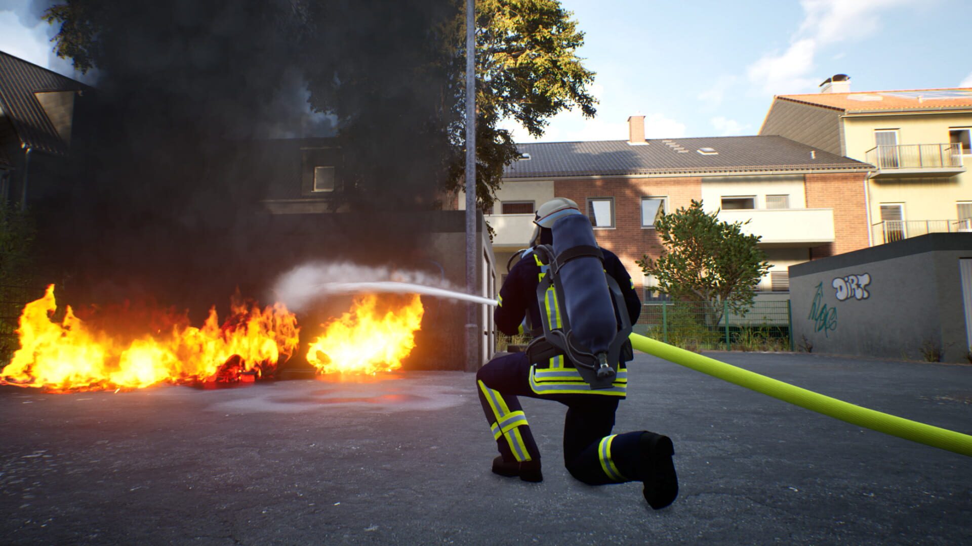 Screenshot for Emergency Call: The Firefighting Simulation 3