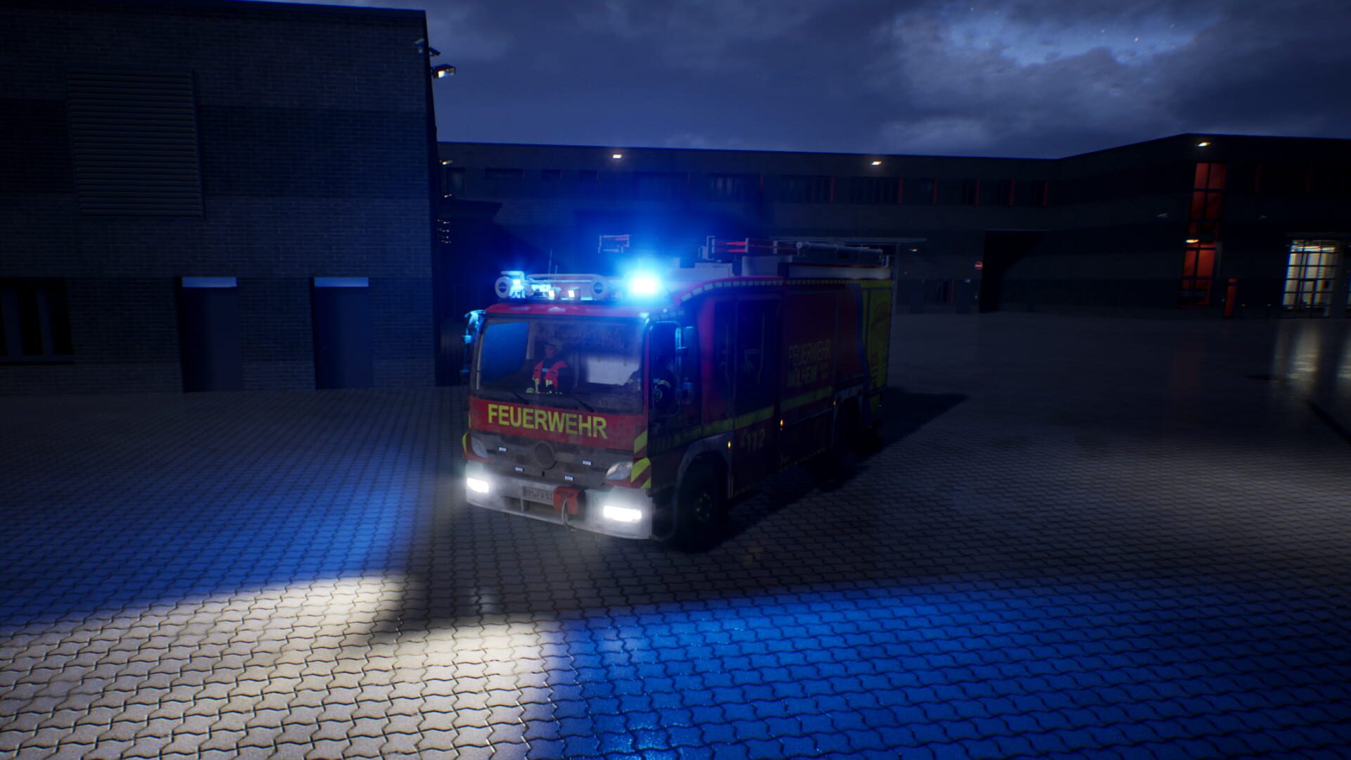 Screenshot for Emergency Call: The Firefighting Simulation 3