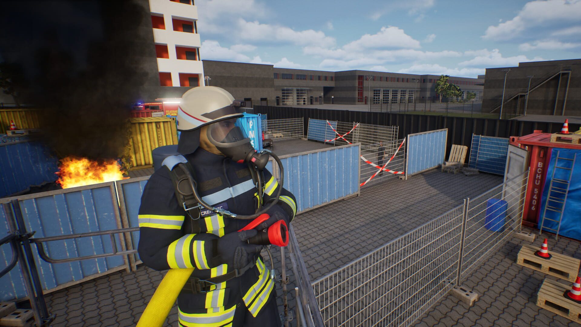 Screenshot for Emergency Call: The Firefighting Simulation 3