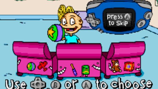 Screenshot for Rugrats: I Gotta Go Party