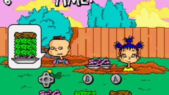 Screenshot for Rugrats: I Gotta Go Party