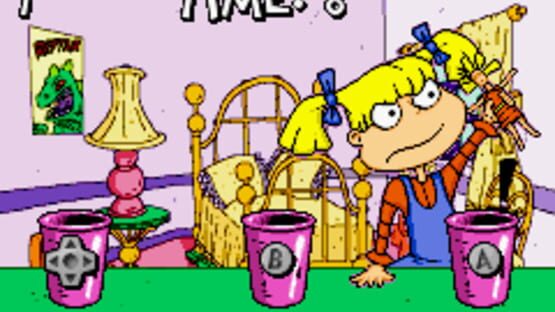 Screenshot for Rugrats: I Gotta Go Party