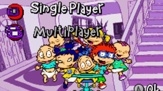 Screenshot for Rugrats: I Gotta Go Party