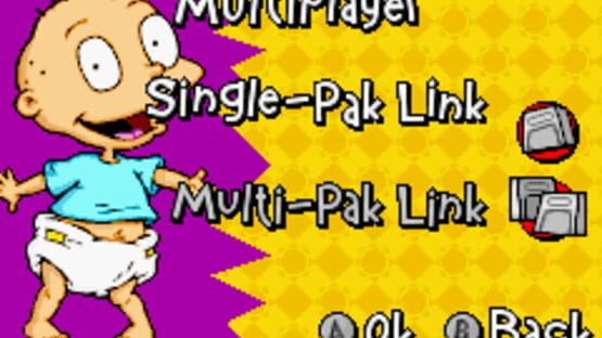 Screenshot for Rugrats: I Gotta Go Party