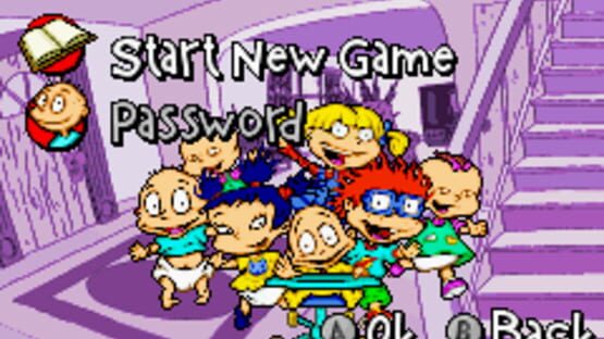 Screenshot for Rugrats: I Gotta Go Party