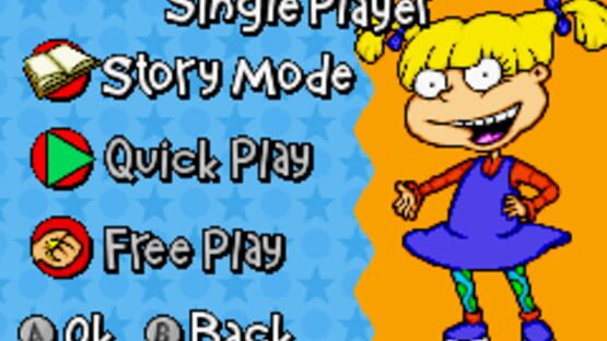 Screenshot for Rugrats: I Gotta Go Party