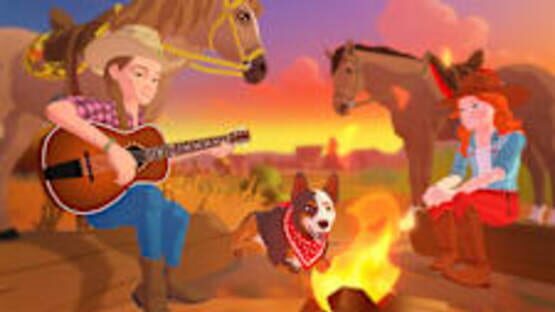 Screenshot for Horse Club Ride West