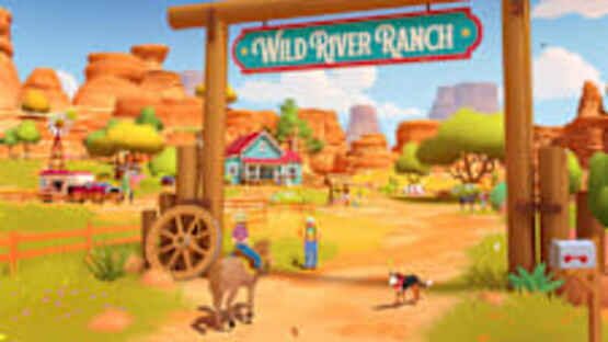 Screenshot for Horse Club Ride West