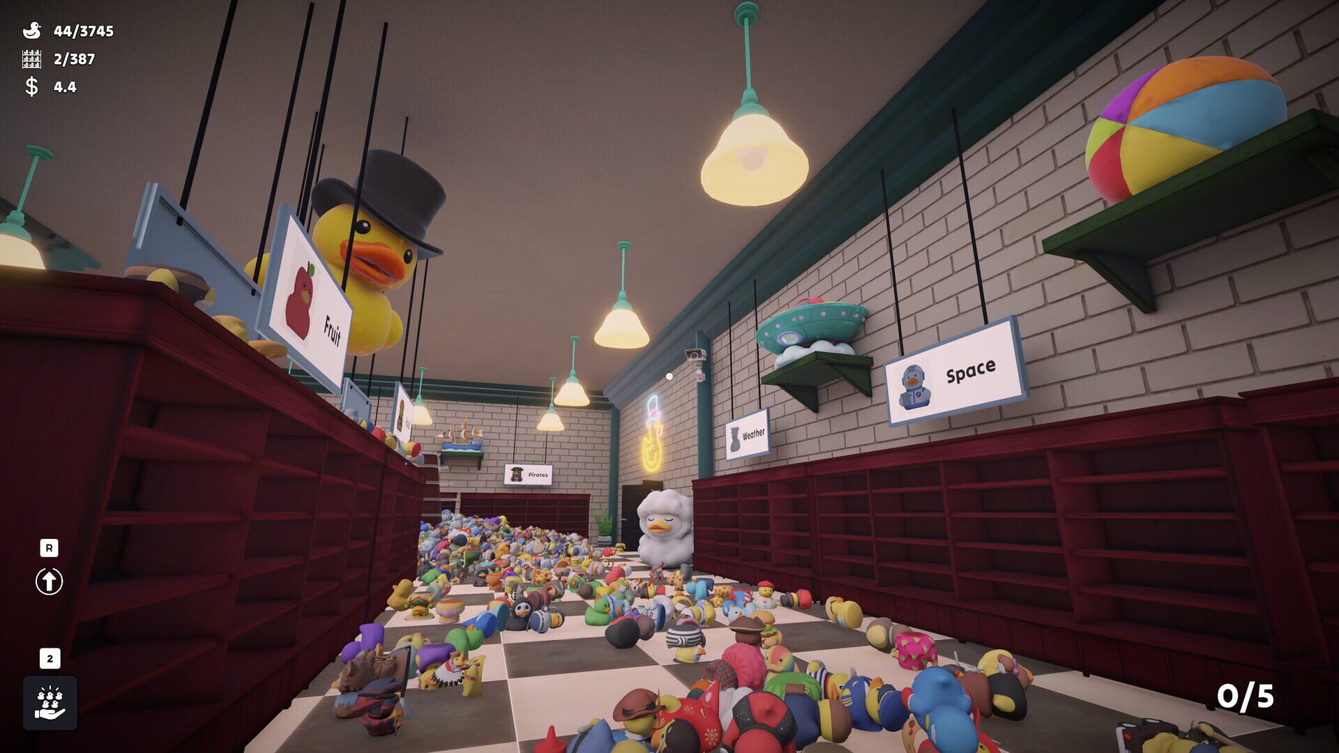 Screenshot for Sort Them Ducks