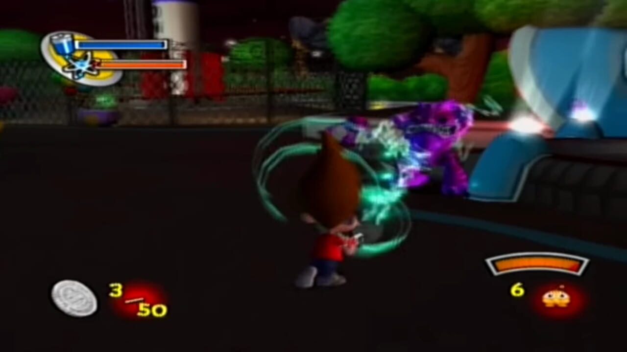 Screenshot for The Adventures of Jimmy Neutron Boy Genius: Attack of the Twonkies