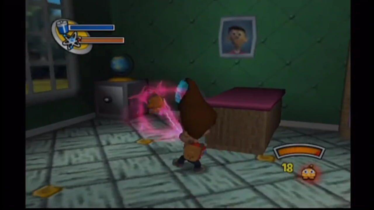 Screenshot for The Adventures of Jimmy Neutron Boy Genius: Attack of the Twonkies