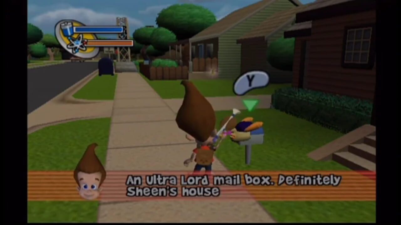 Screenshot for The Adventures of Jimmy Neutron Boy Genius: Attack of the Twonkies