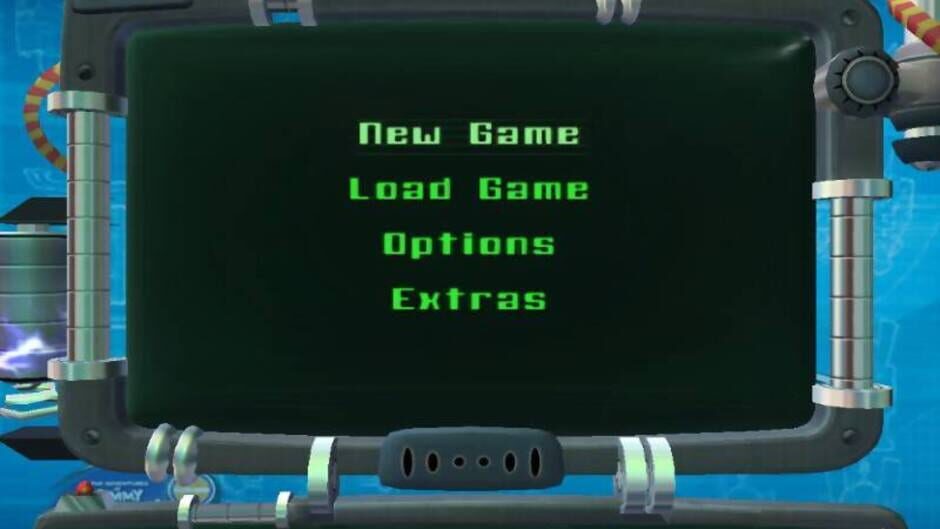 Screenshot for The Adventures of Jimmy Neutron Boy Genius: Jet Fusion