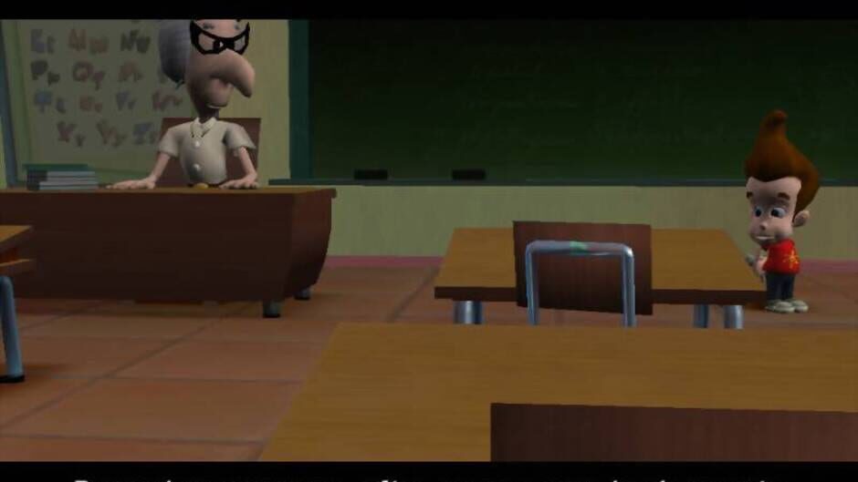 Screenshot for The Adventures of Jimmy Neutron Boy Genius: Jet Fusion