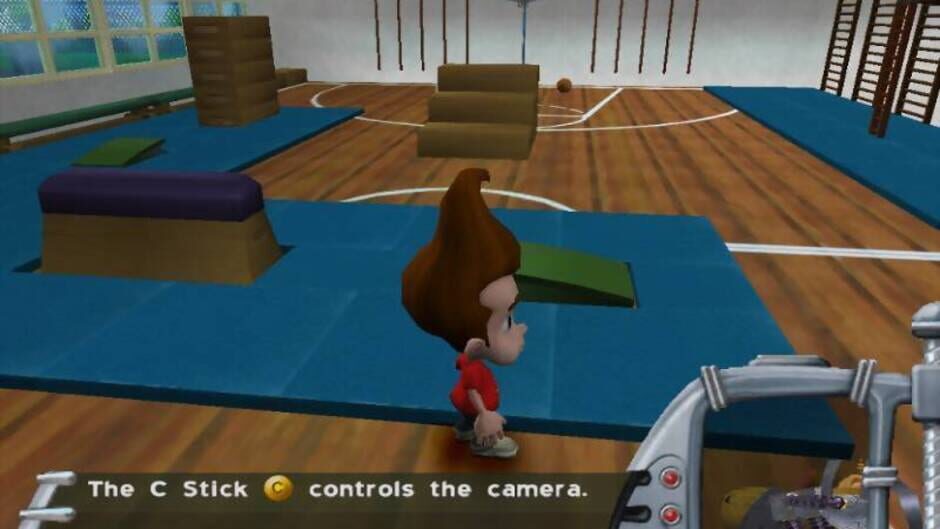 Screenshot for The Adventures of Jimmy Neutron Boy Genius: Jet Fusion