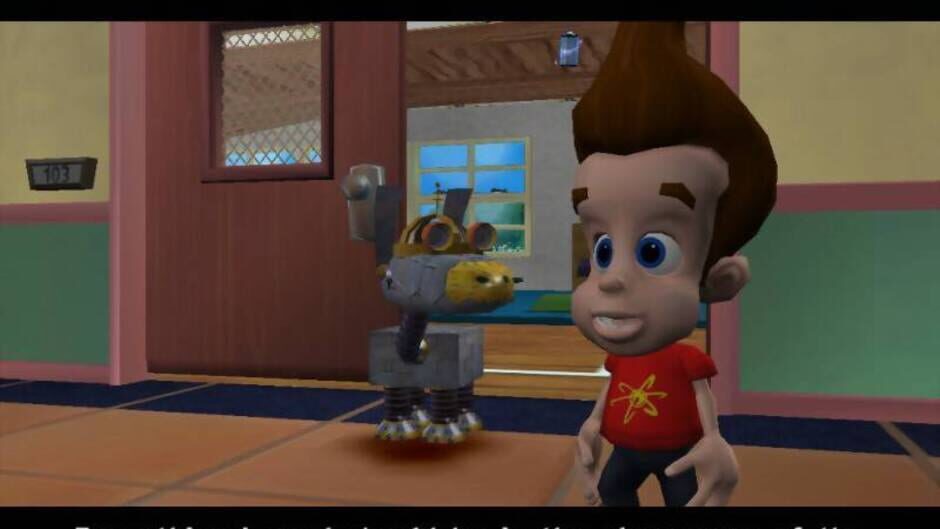 Screenshot for The Adventures of Jimmy Neutron Boy Genius: Jet Fusion