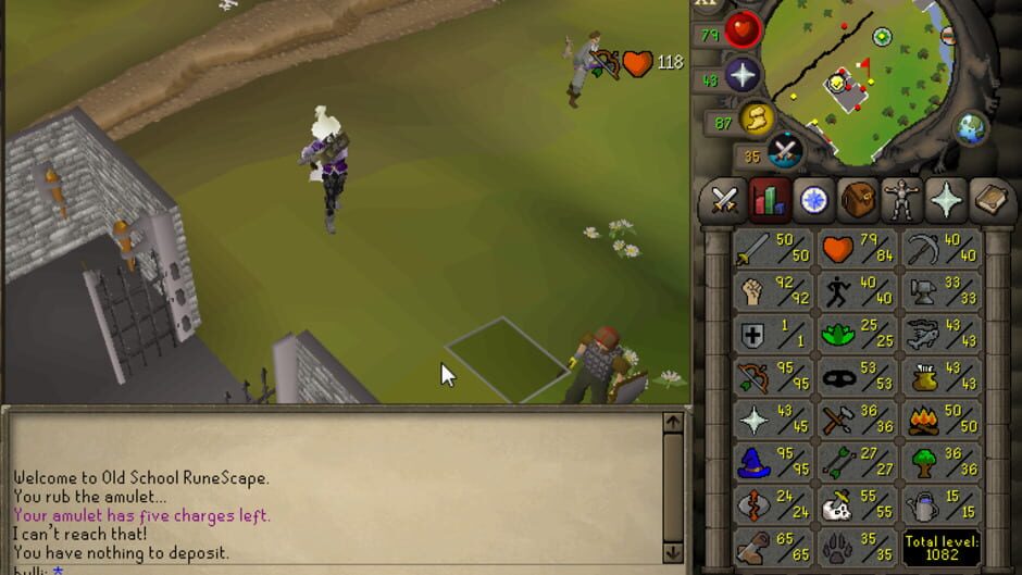 Screenshot for Old School RuneScape