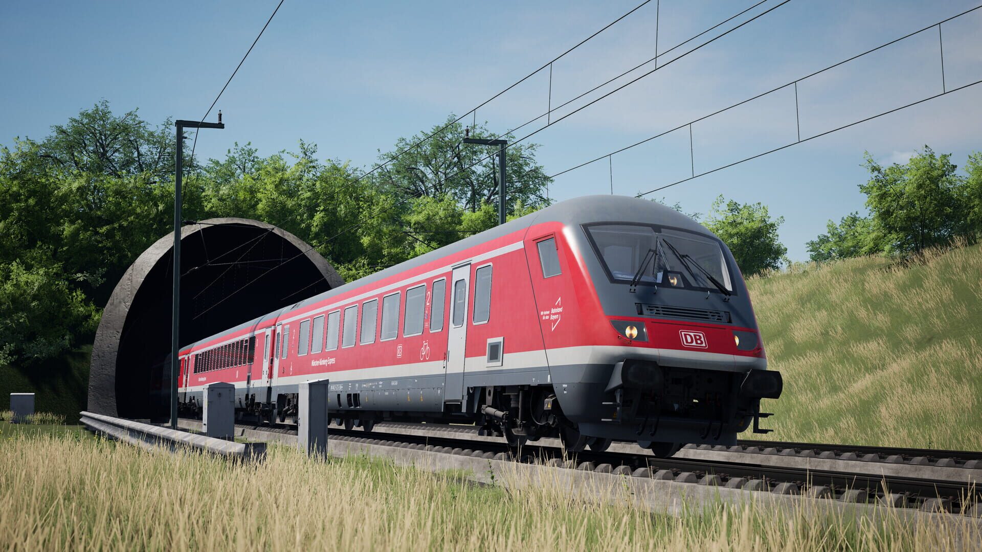 Screenshot for Train Sim World 6: Schnellfahrstrecke Nürnberg - Ingolstadt Route Add-On