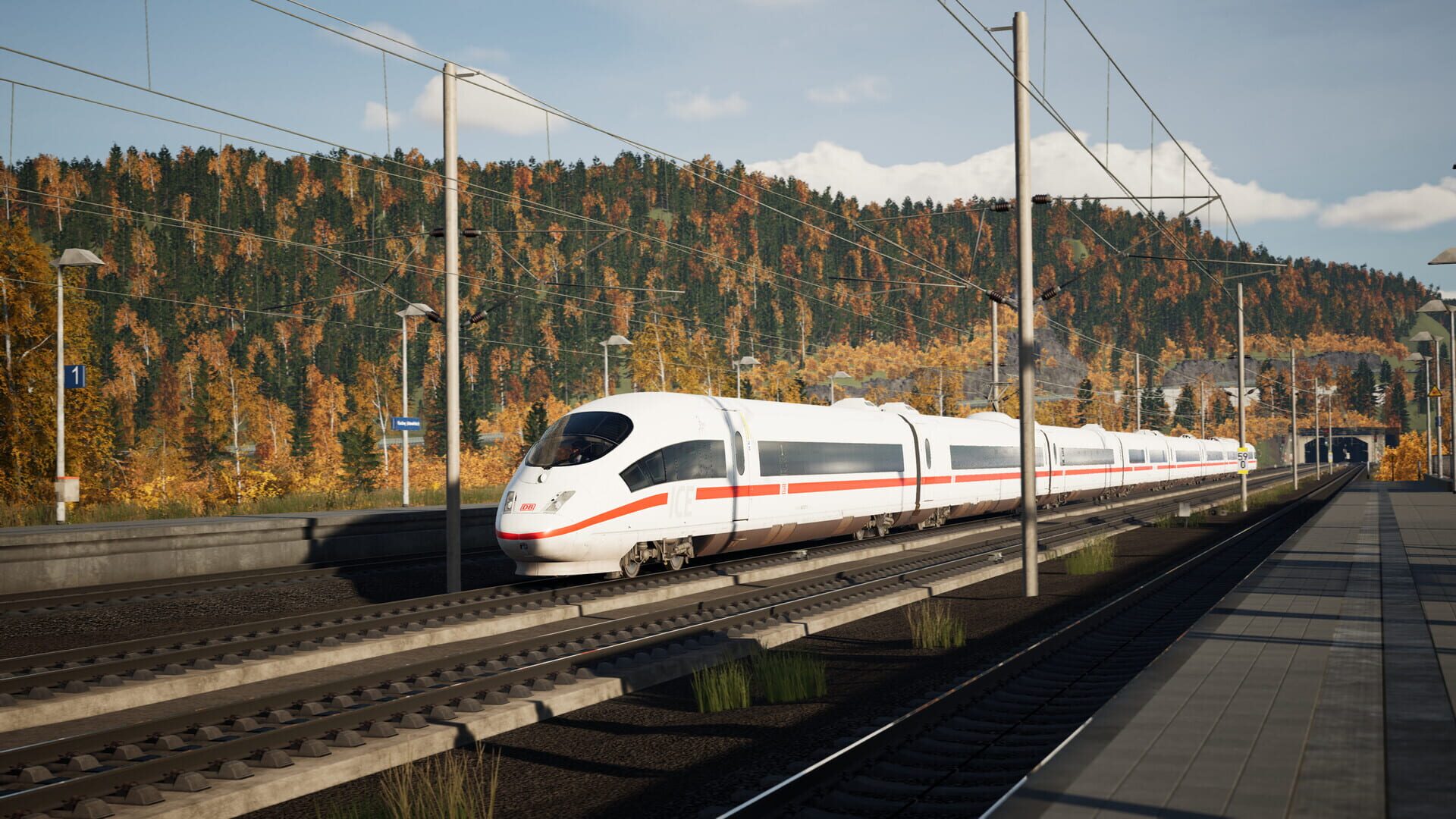 Screenshot for Train Sim World 6: Schnellfahrstrecke Nürnberg - Ingolstadt Route Add-On
