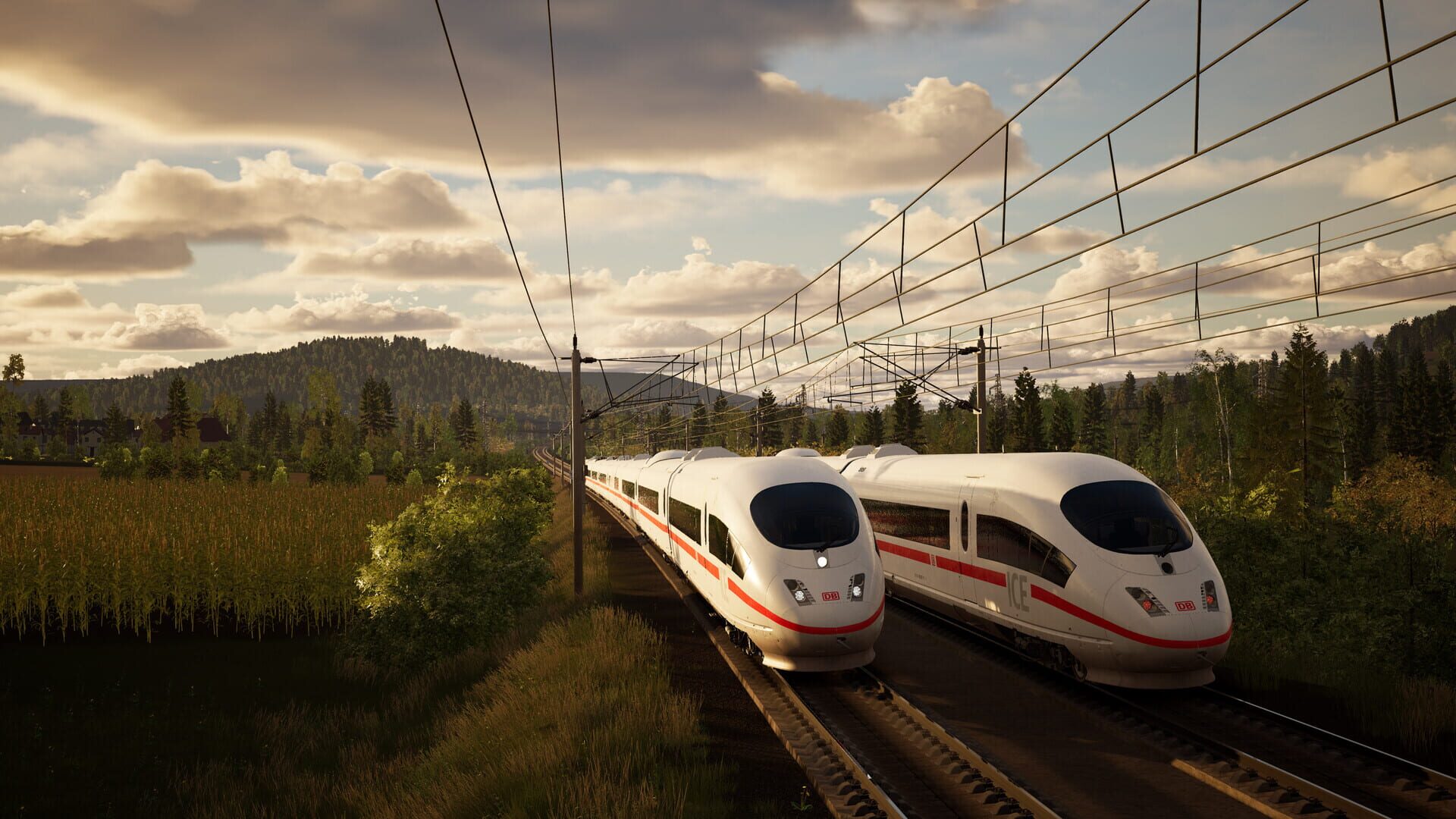 Screenshot for Train Sim World 6: Schnellfahrstrecke Nürnberg - Ingolstadt Route Add-On