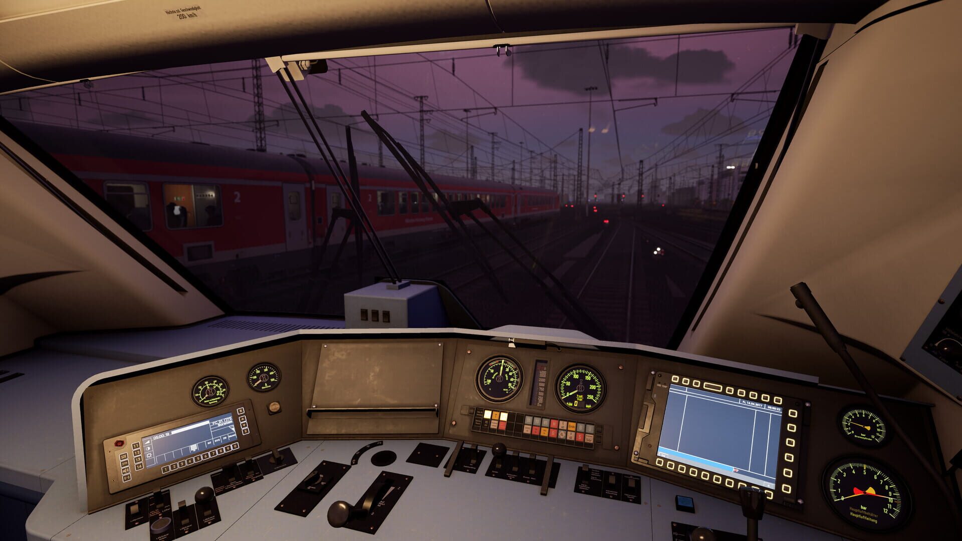 Screenshot for Train Sim World 6: Schnellfahrstrecke Nürnberg - Ingolstadt Route Add-On